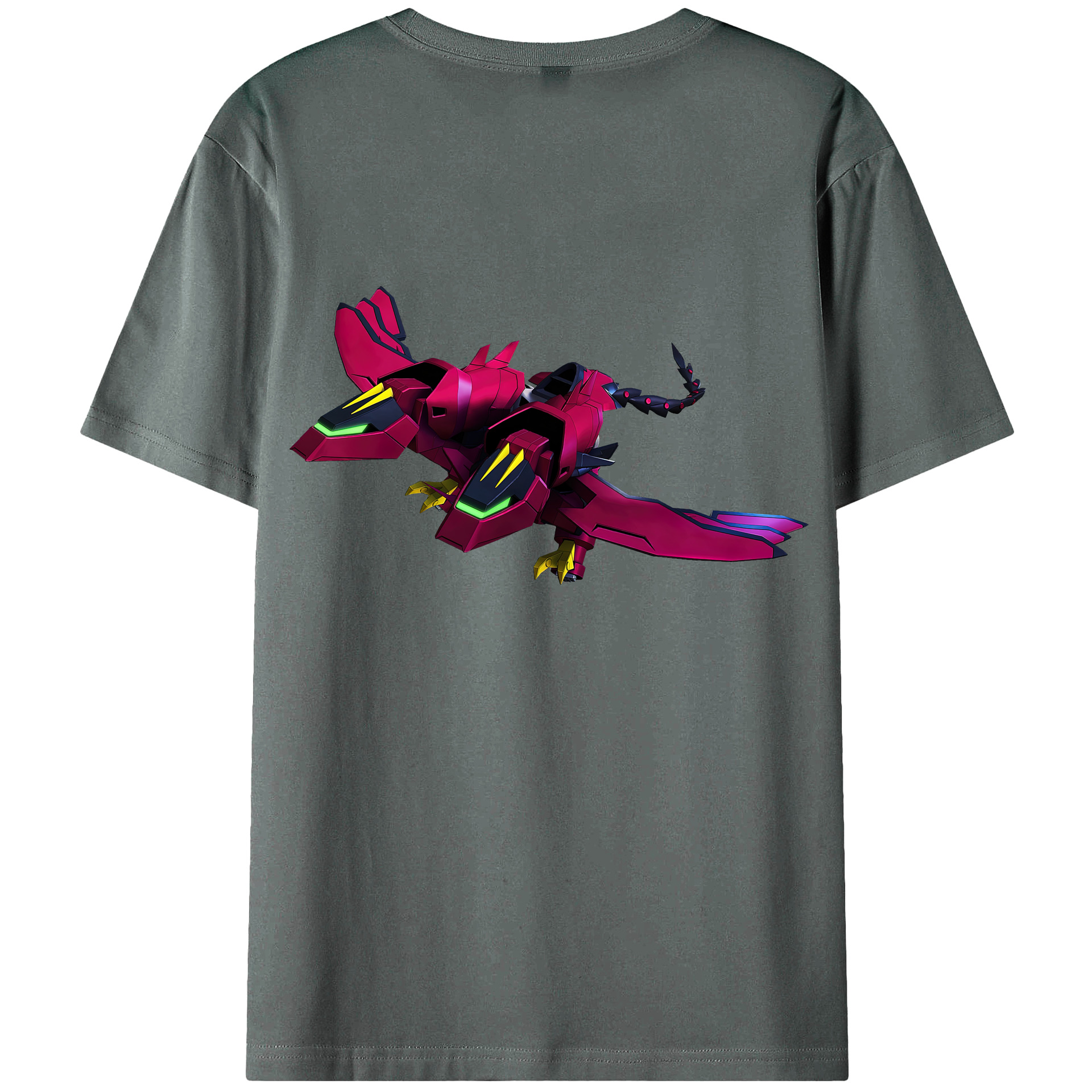 （画像用） 機動戦士ガンダム Mobile Suit Gundam 綿100％ メンズ半袖Tシャツ（バックプリント） 通気性